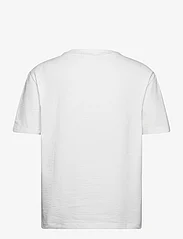 Calvin Klein Jeans - TEXTURE POCKET SS TEE - basic t-shirts - bright white - 1