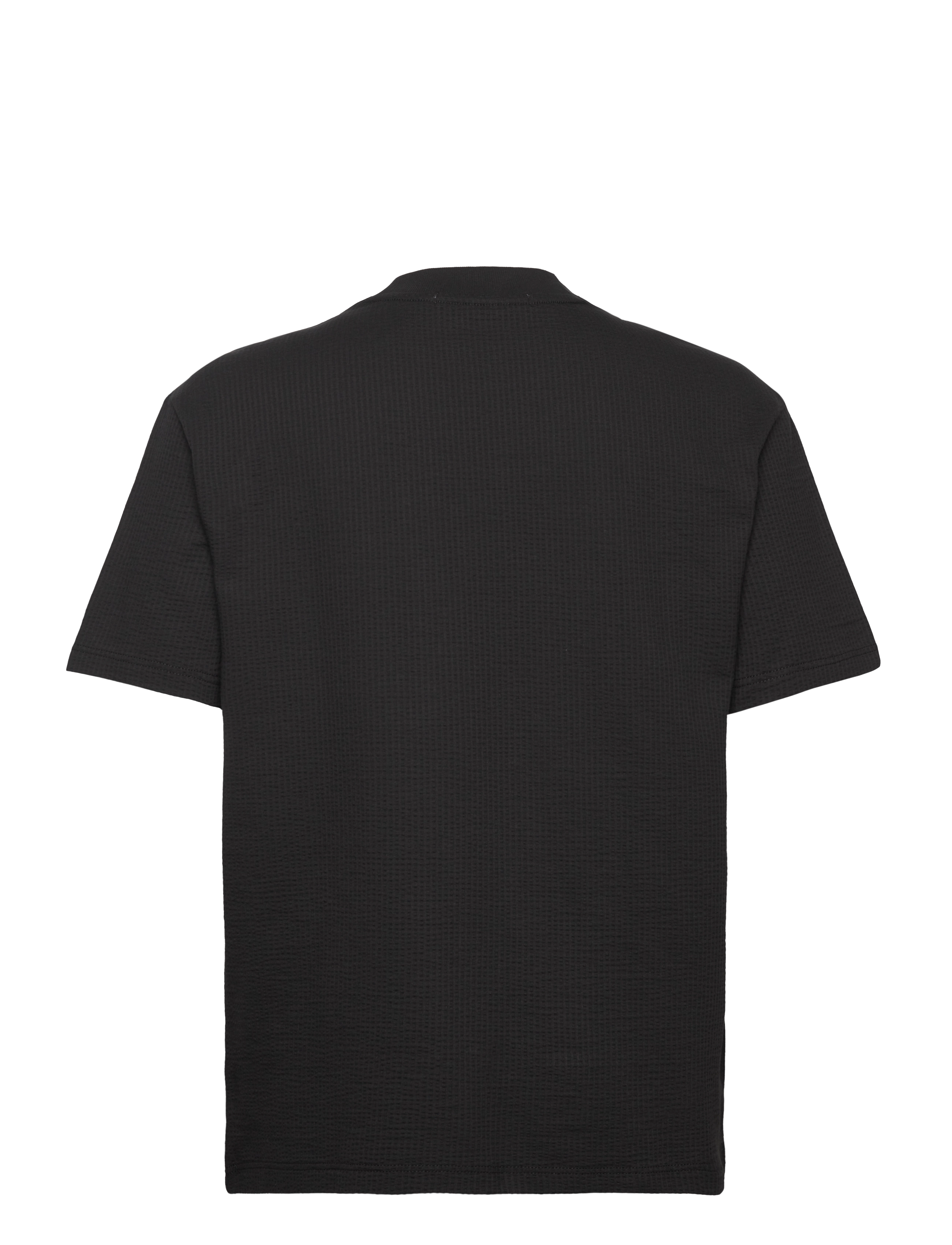 Calvin Klein Jeans - TEXTURE POCKET SS TEE - ck black - 1