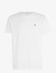 Calvin Klein Jeans - CK EMBRO BADGE TEE - basic t-shirts - bright white - 0