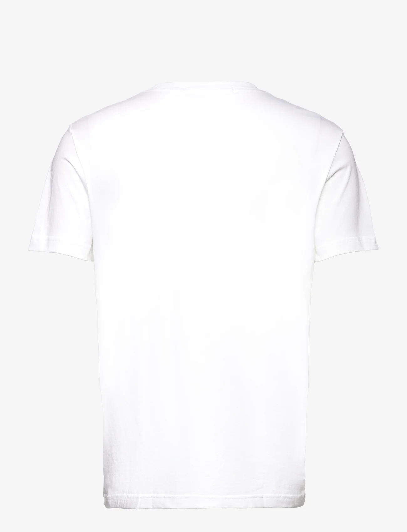 Calvin Klein Jeans - CK EMBRO BADGE TEE - basic t-shirts - bright white - 1