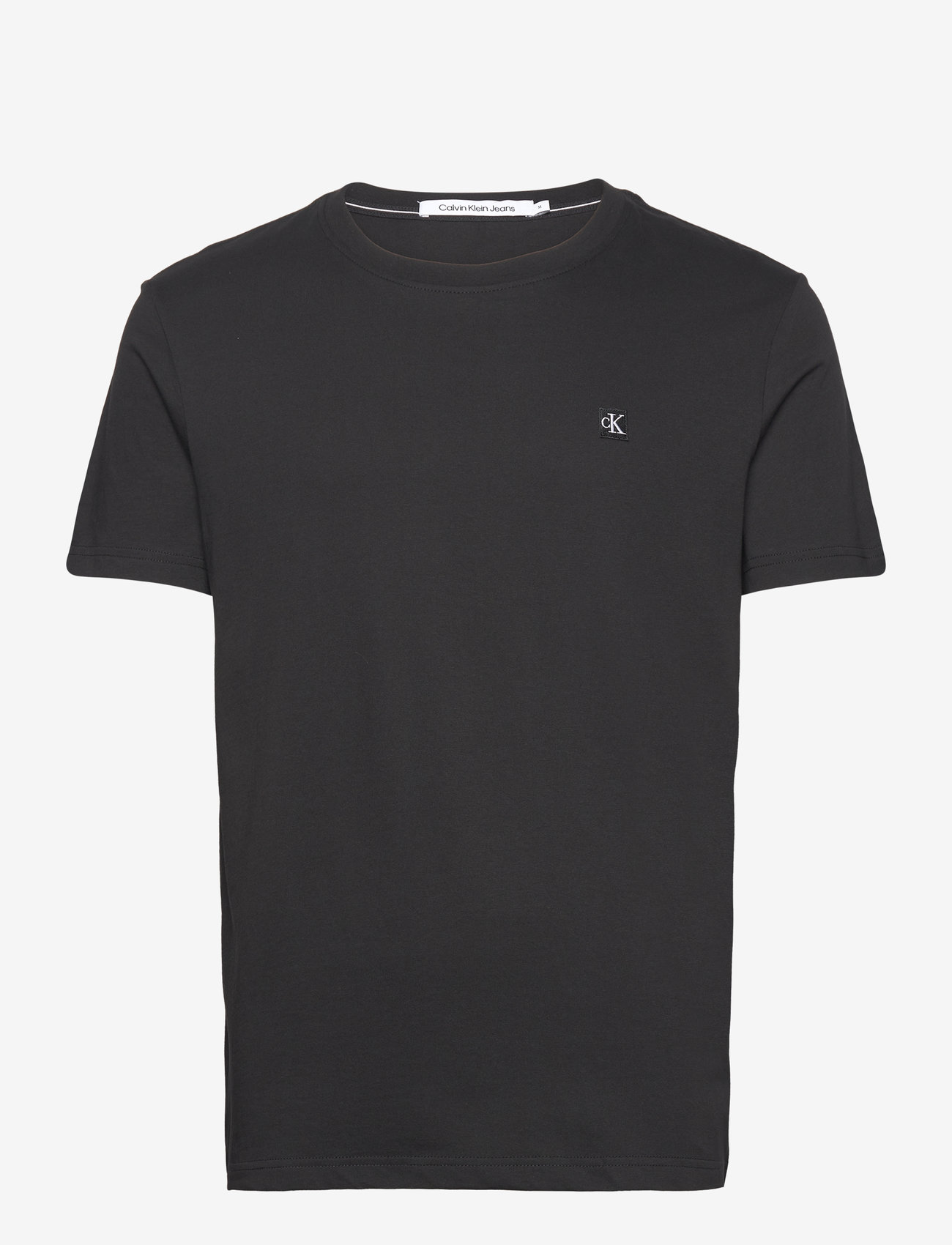 Calvin Klein Jeans - CK EMBRO BADGE TEE - kurzärmelig - ck black - 1