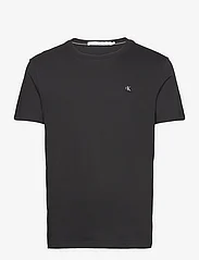 Calvin Klein Jeans - CK EMBRO BADGE TEE - basic t-shirts - ck black - 0