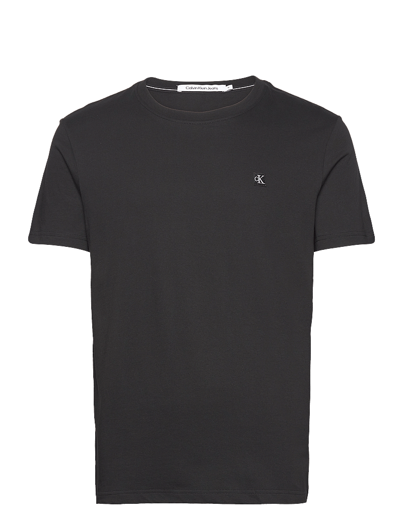 Calvin Klein Jeans - CK EMBRO BADGE TEE - kurzärmelig - ck black - 1