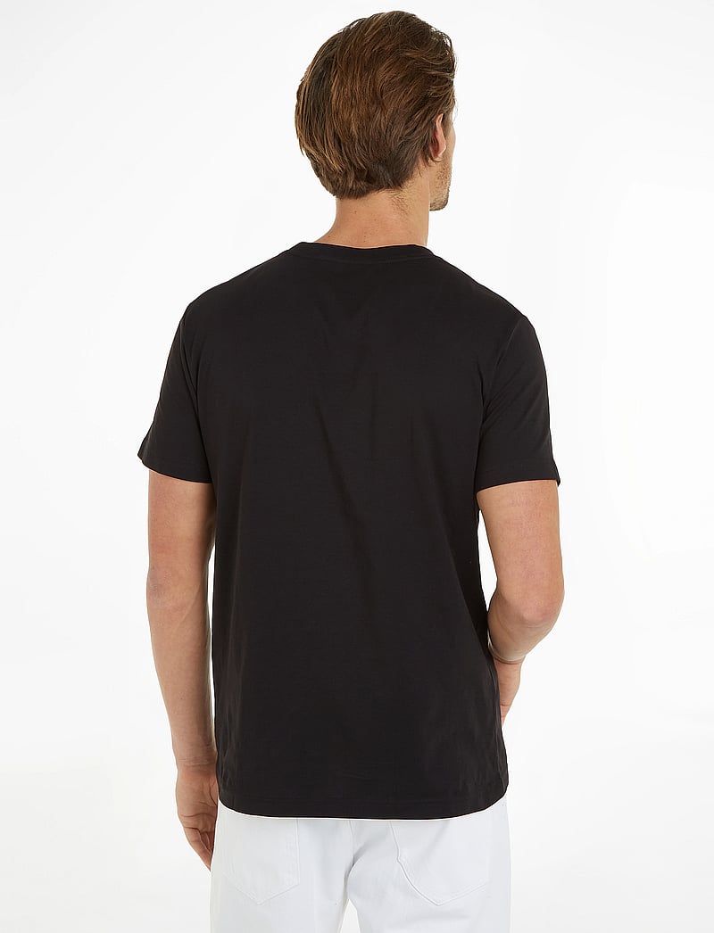 Calvin Klein Jeans - CK EMBRO BADGE TEE - kurzärmelig - ck black - 3