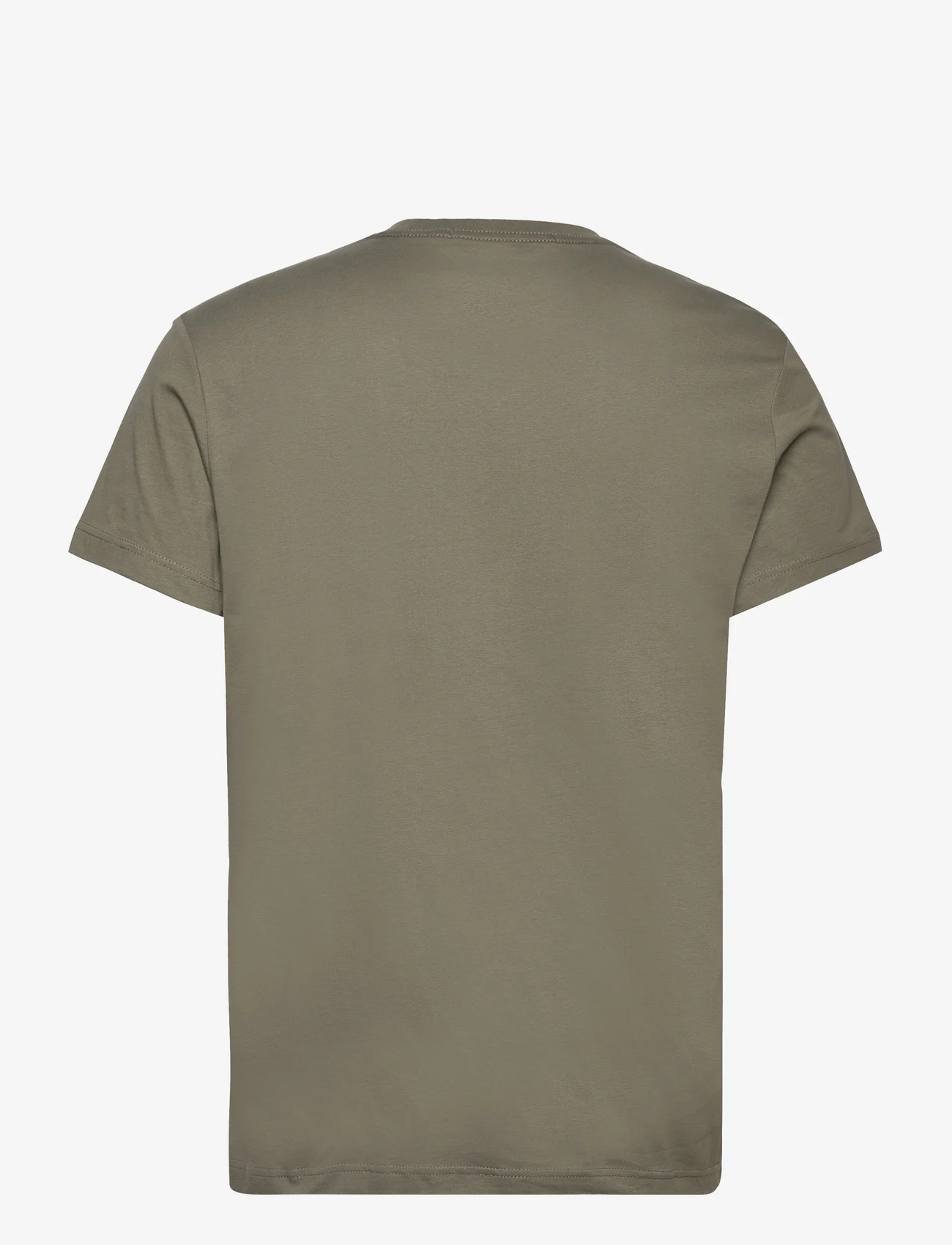 Calvin Klein Jeans - CK EMBRO BADGE TEE - basic t-shirts - dusty olive - 1