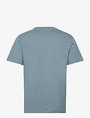 Calvin Klein Jeans - CK EMBRO BADGE TEE - basic t-shirts - goblin blue - 1