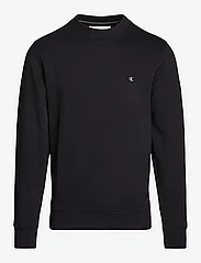 Calvin Klein Jeans - CK EMBRO BADGE CREW NECK - sweatshirts - ck black - 0