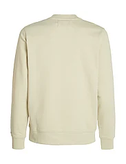 Calvin Klein Jeans - CK EMBRO BADGE CREW NECK - sportiska stila džemperi - green haze - 4