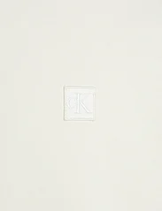 Calvin Klein Jeans - CK EMBRO BADGE CREW NECK - svetarit - ivory - 3