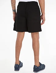 Calvin Klein Jeans - LINEN SHORT - linen shorts - ck black - 2