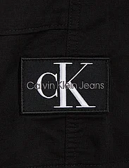 Calvin Klein Jeans - LINEN SHORT - linnen shorts - ck black - 5