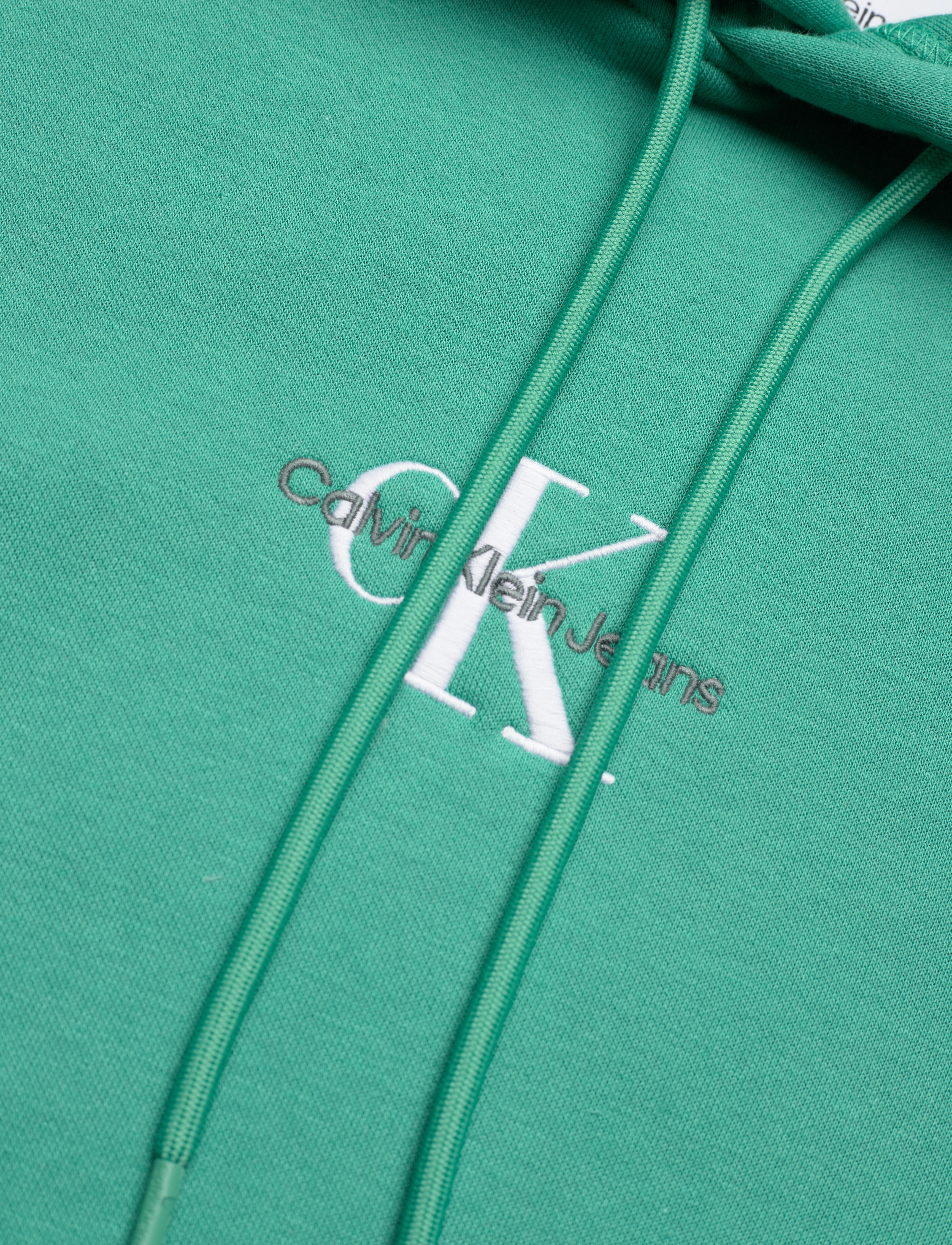 Calvin Klein Jeans - MONOLOGO HOODIE - bahama green - 2