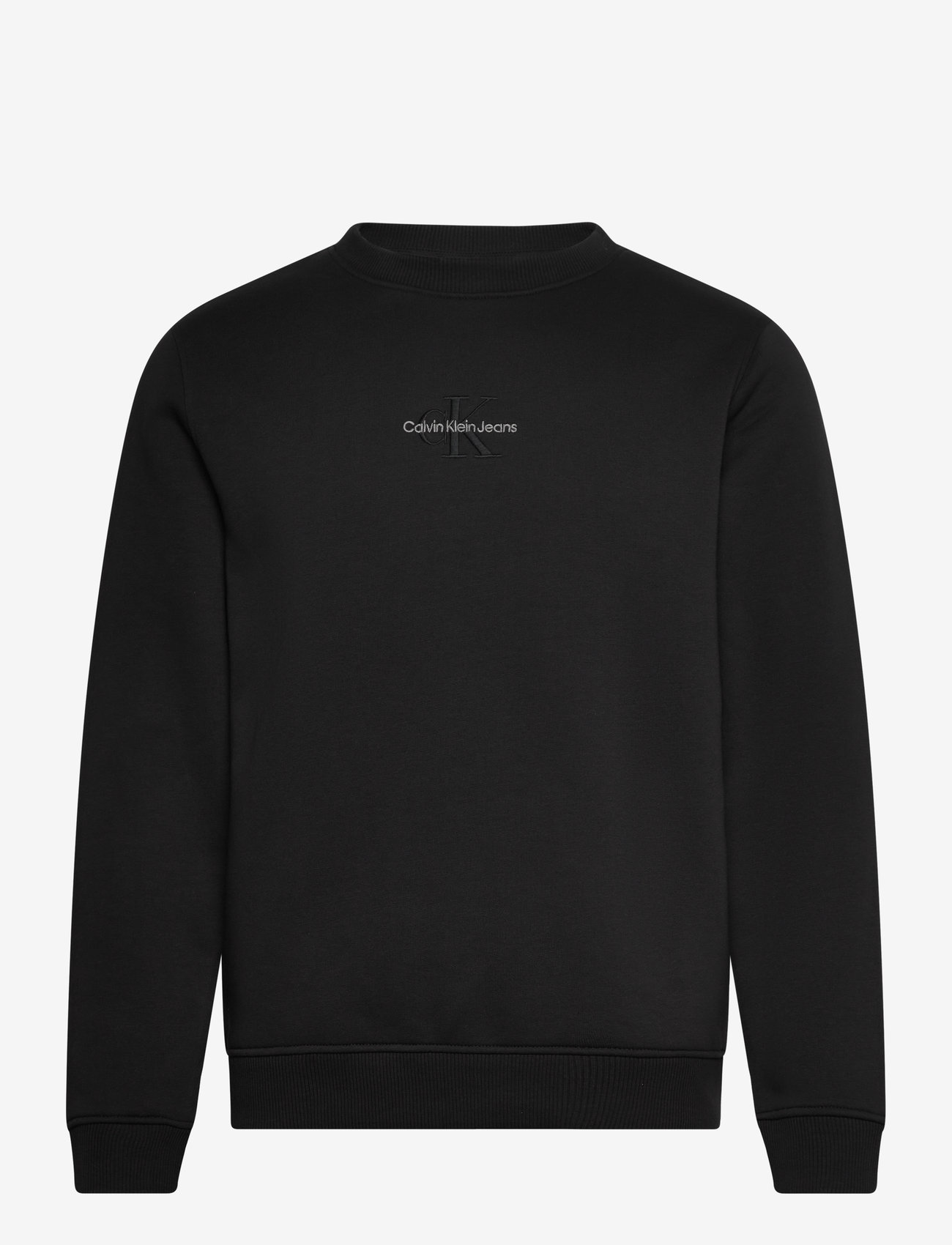 Calvin Klein Jeans - MONOLOGO CREW NECK - ck black - 1