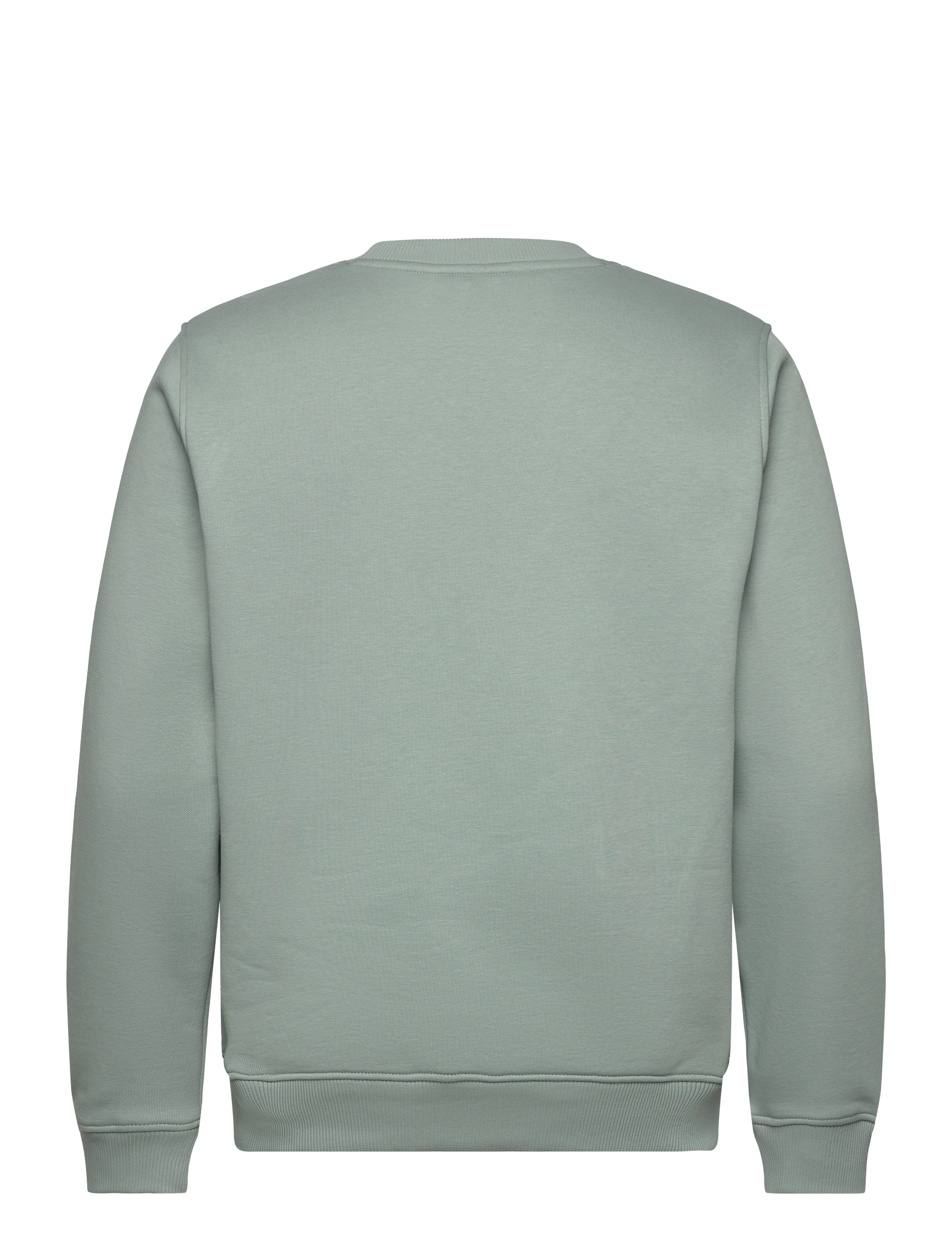 Calvin Klein Jeans - MONOLOGO CREW NECK - slate gray - 1