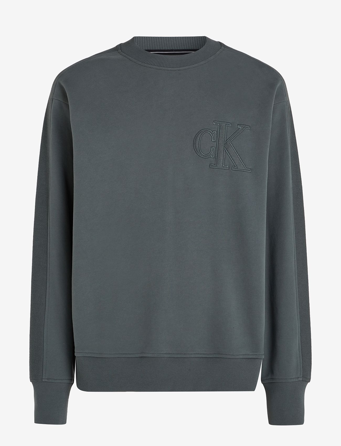 Calvin Klein Jeans Ck Applique Crew Neck (CKJJ30J325634