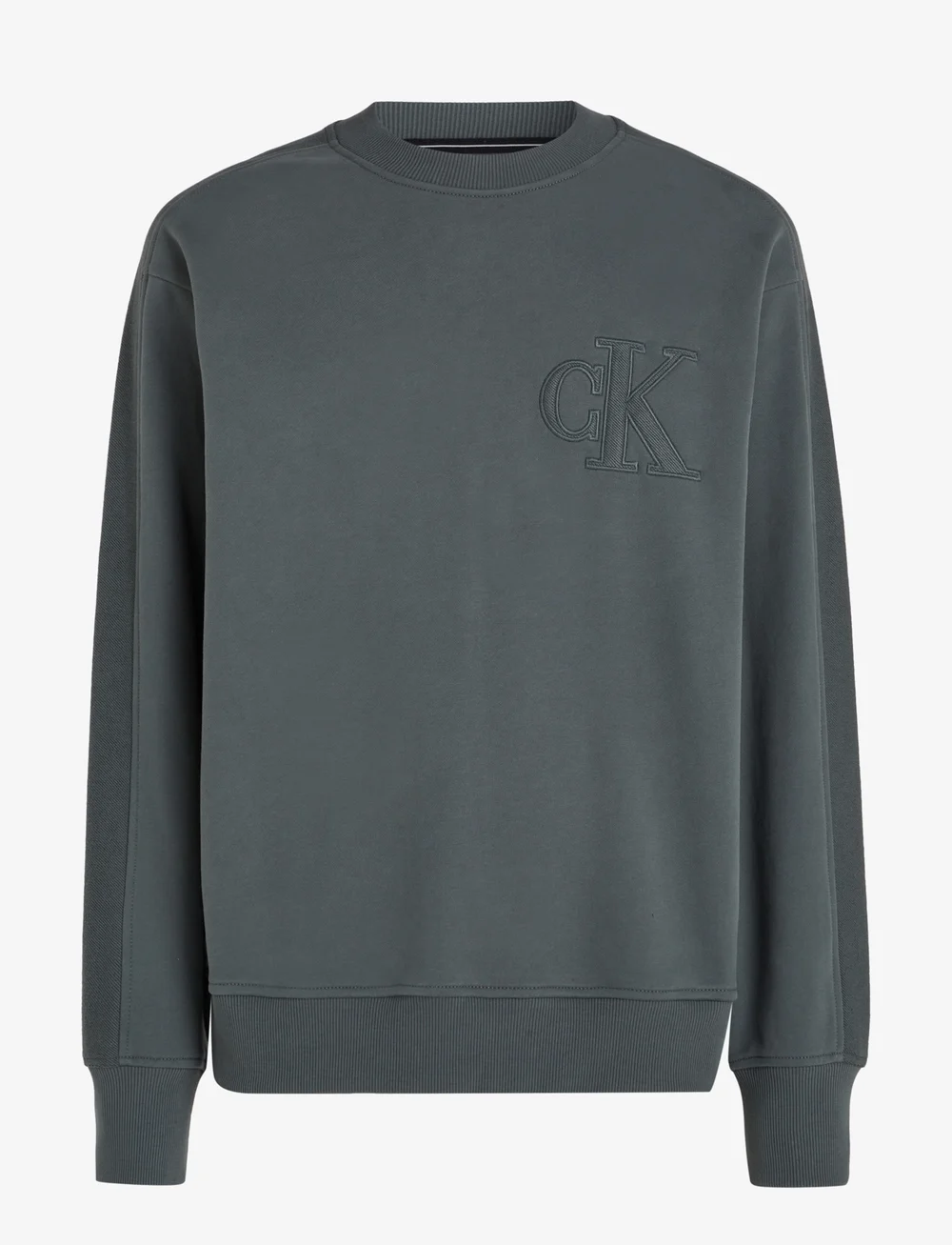 Ck grey sweatshirt clearance