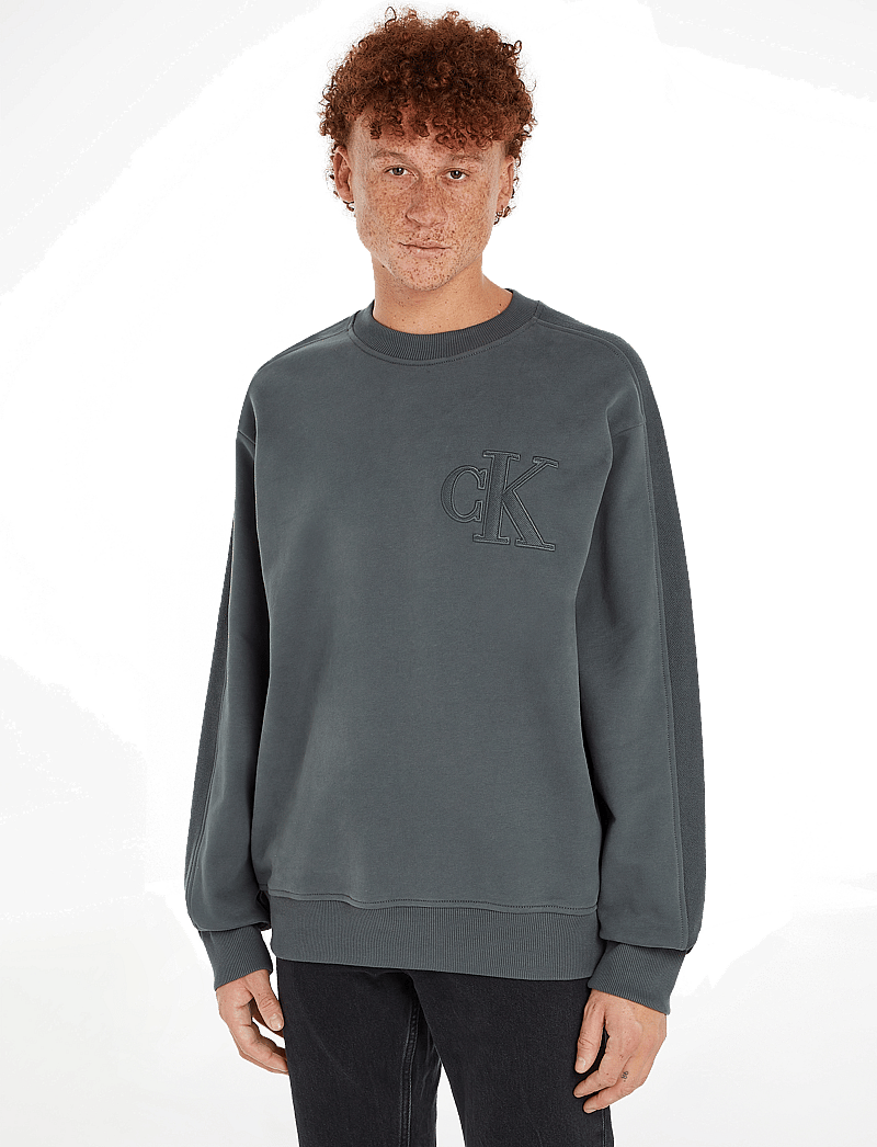 Calvin Klein Jeans Ck Applique Crew Neck (CKJJ30J325634) Sweatshirts