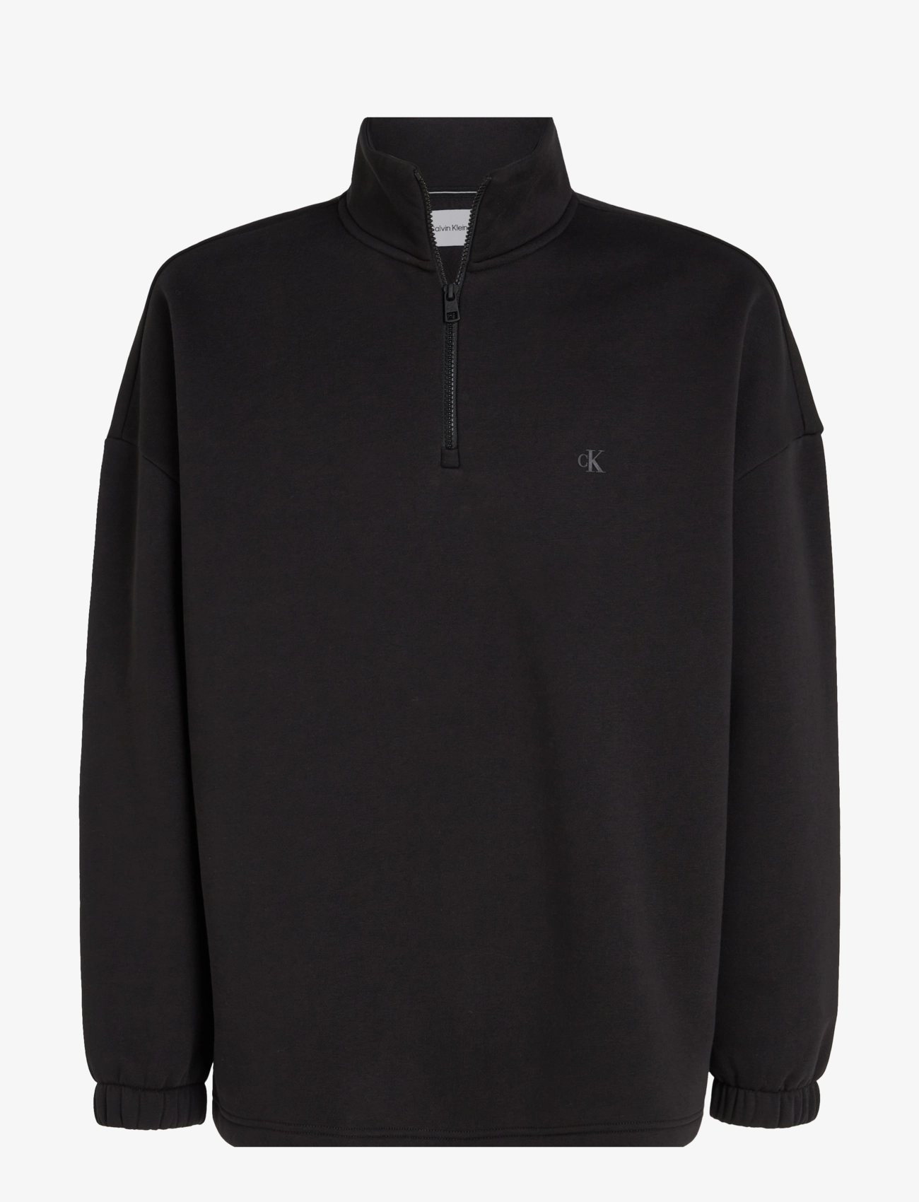 COLORBLOCK HALF ZIP - CK BLACK