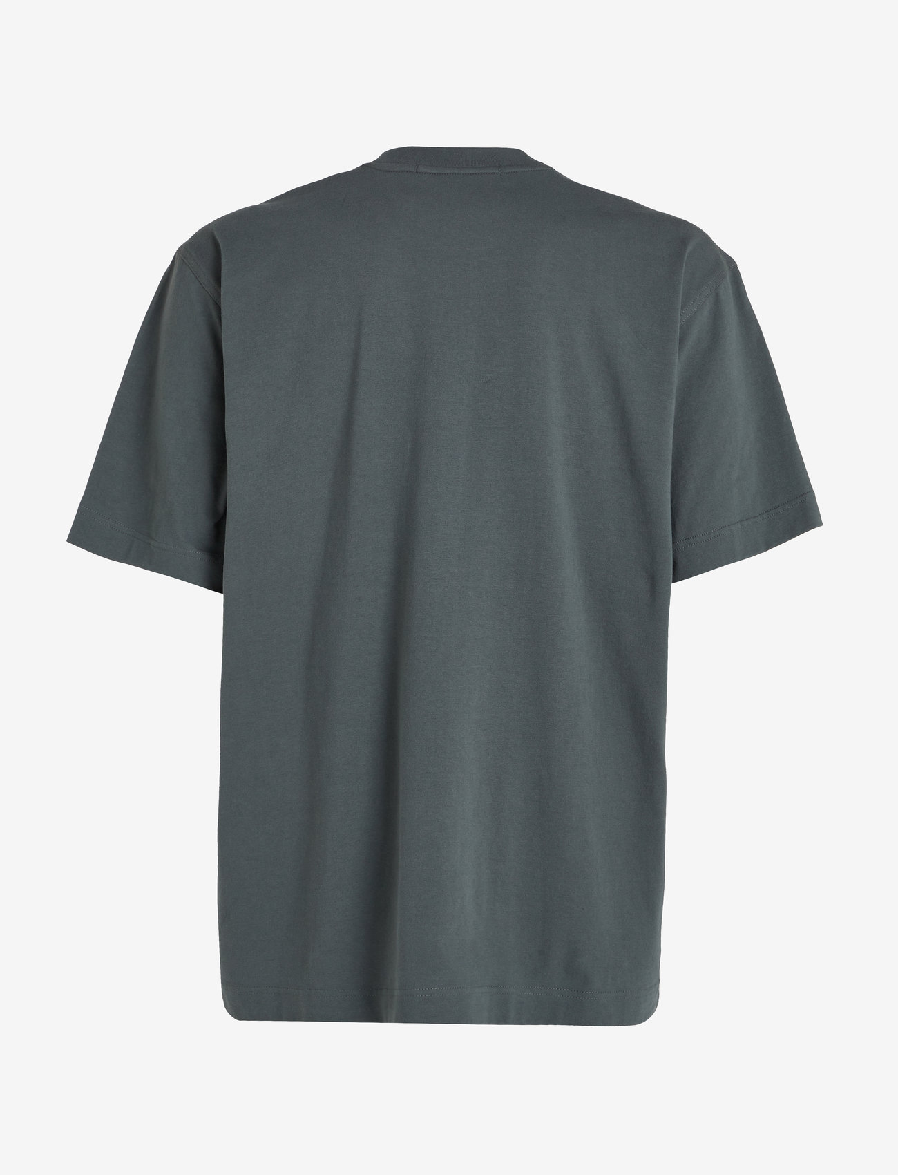 Calvin Klein Jeans - CK APPLIQUE TEE - endless grey - 1
