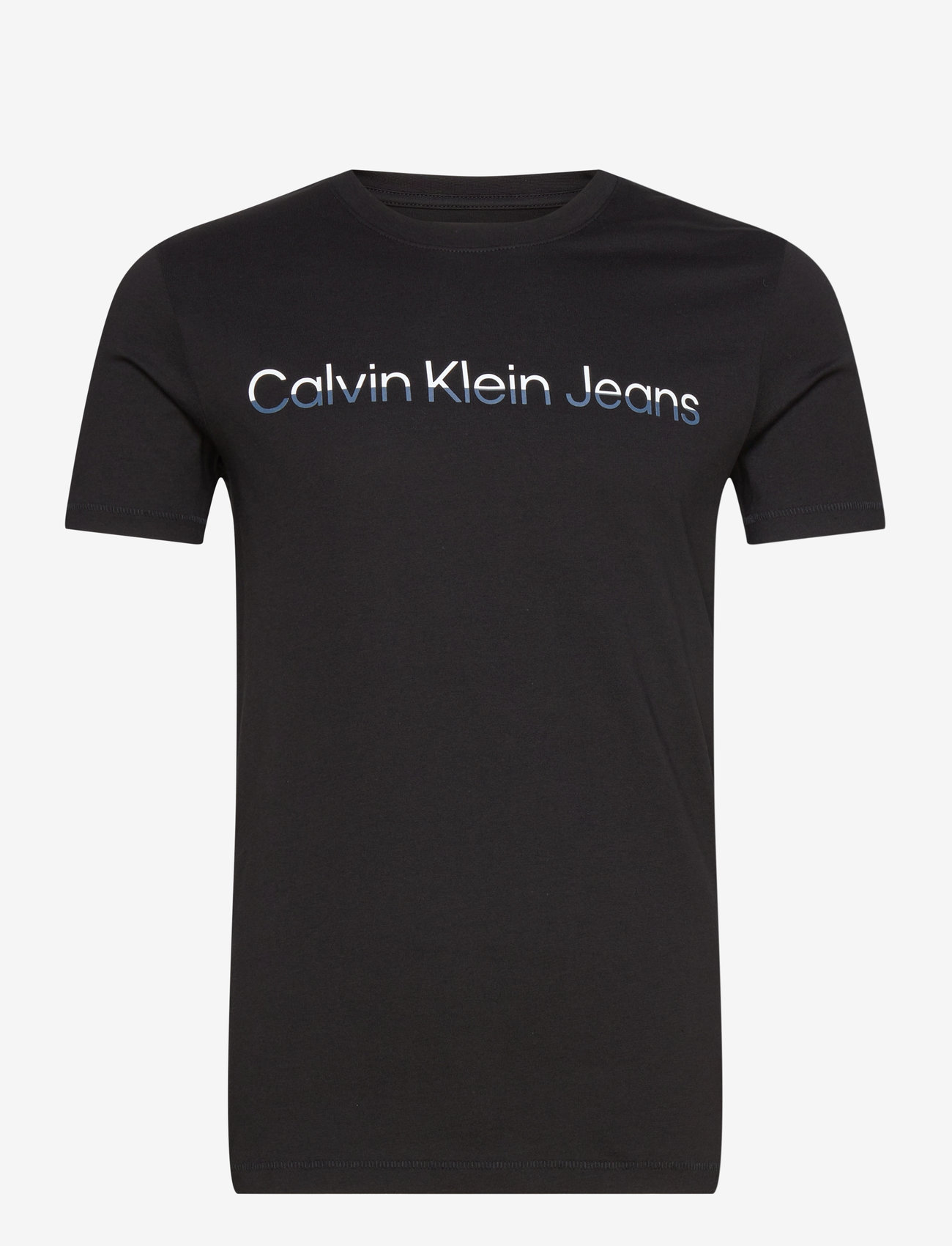 Calvin Klein Jeans - MIXED INSTITUTIONAL LOGO TEE - ck black - 1
