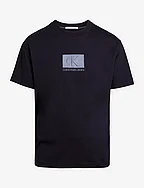 EMBROIDERY PATCH TEE - CK BLACK