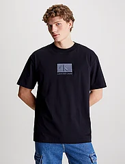 Calvin Klein Jeans - EMBROIDERY PATCH TEE - basic t-shirts - ck black - 1