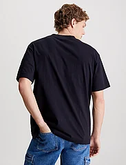 Calvin Klein Jeans - EMBROIDERY PATCH TEE - basic t-shirts - ck black - 2