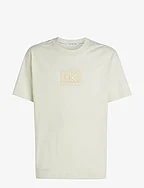 EMBROIDERY PATCH TEE - ICICLE