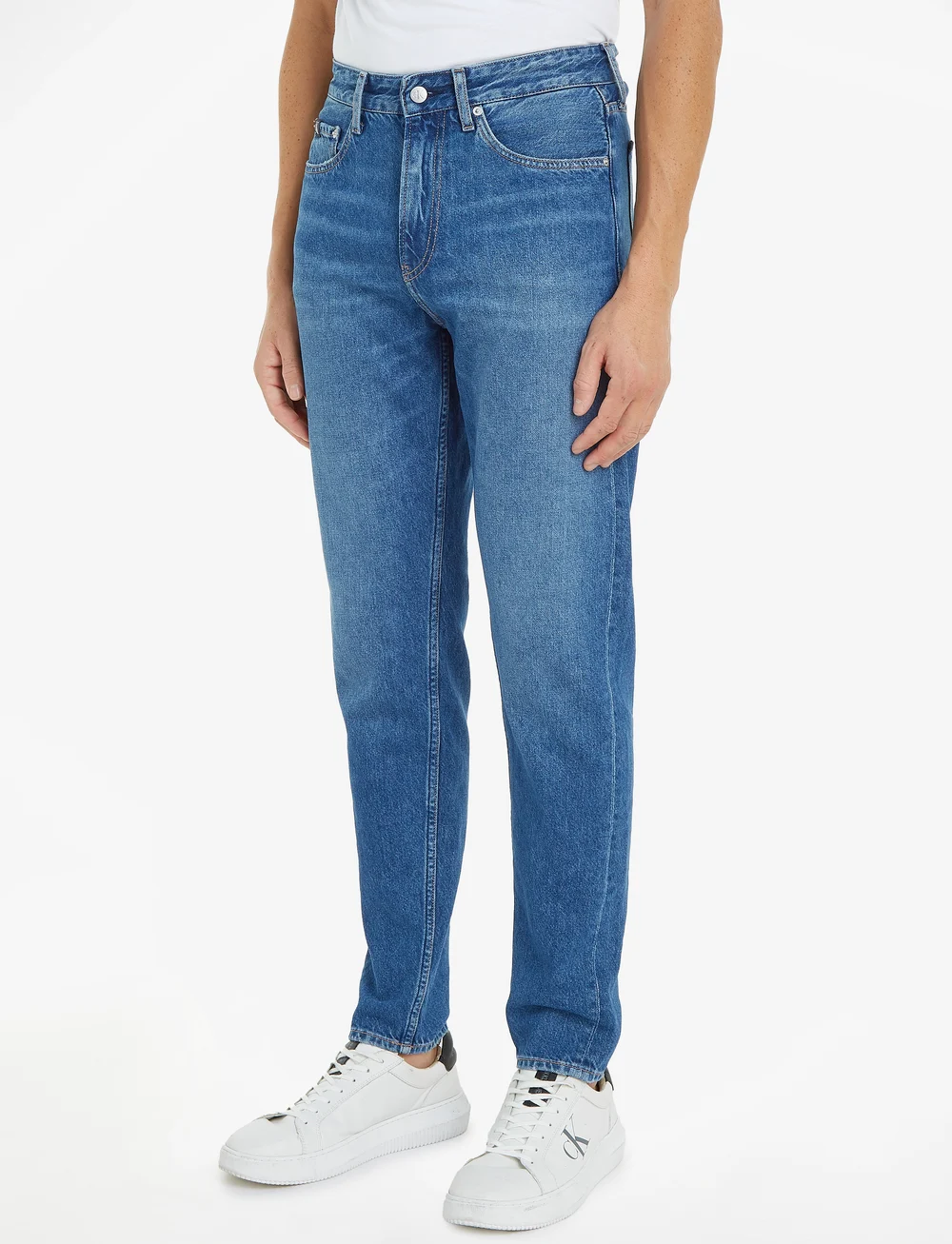 Calvin Klein Jeans Regular Taper Tapered jeans Boozt