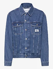 Calvin Klein Jeans - REGULAR  90s DENIM JACKET - spring jackets - denim medium - 0
