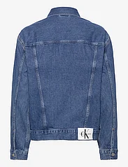 Calvin Klein Jeans - REGULAR  90s DENIM JACKET - kevättakit - denim medium - 1