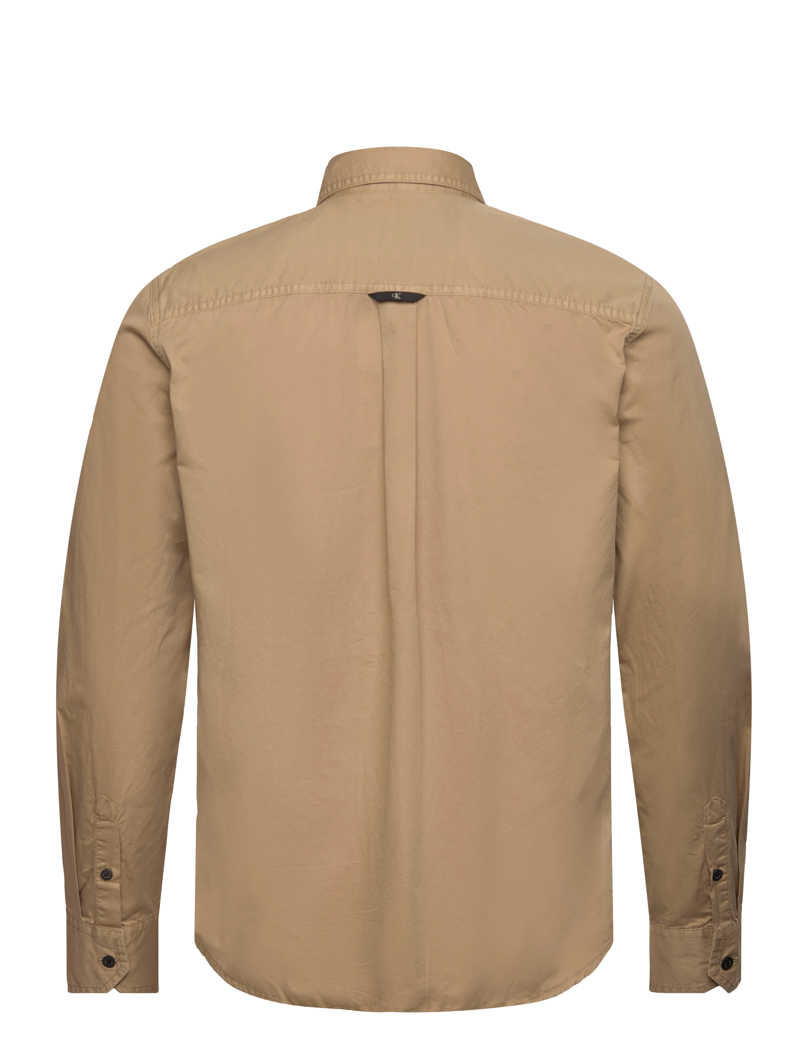 Calvin Klein Jeans - REGULAR SHIRT - travertine - 1