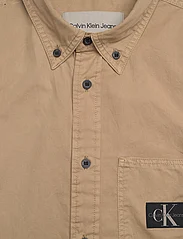 Calvin Klein Jeans - REGULAR SHIRT - casual overhemden - travertine - 2