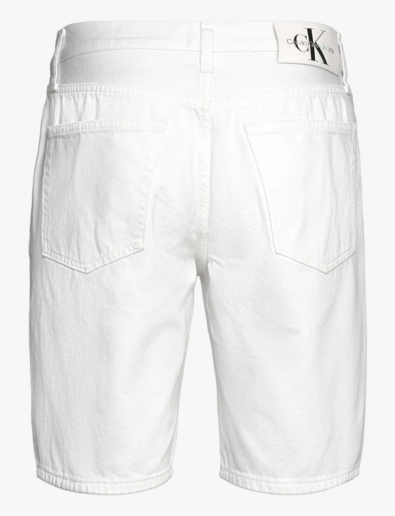 Calvin Klein Jeans - SLIM SHORT - lühikesed teksapüksid - denim light - 1