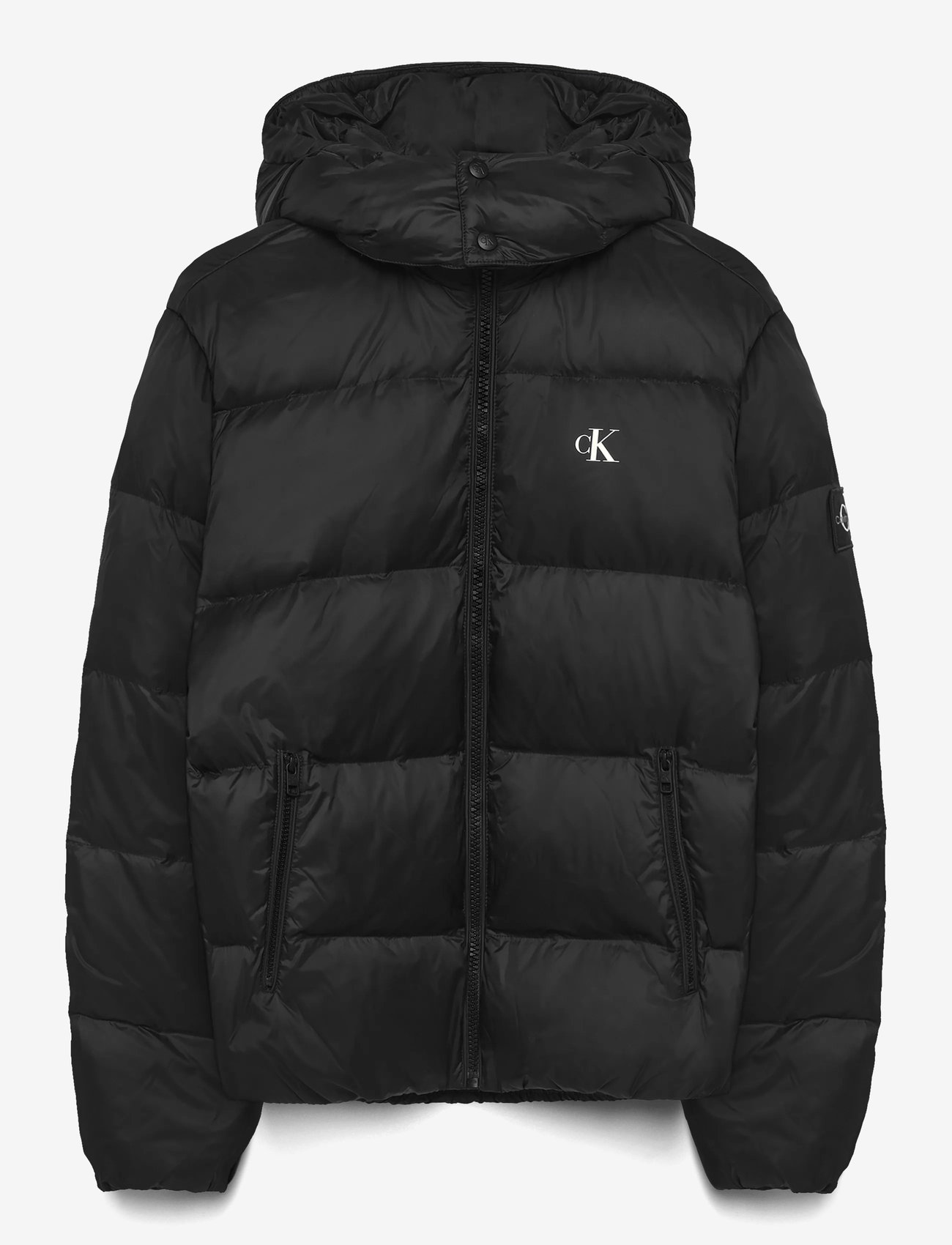 Calvin Klein Jeans - ESSENTIALS DOWN JACKET - winterjacken - ck black - 1