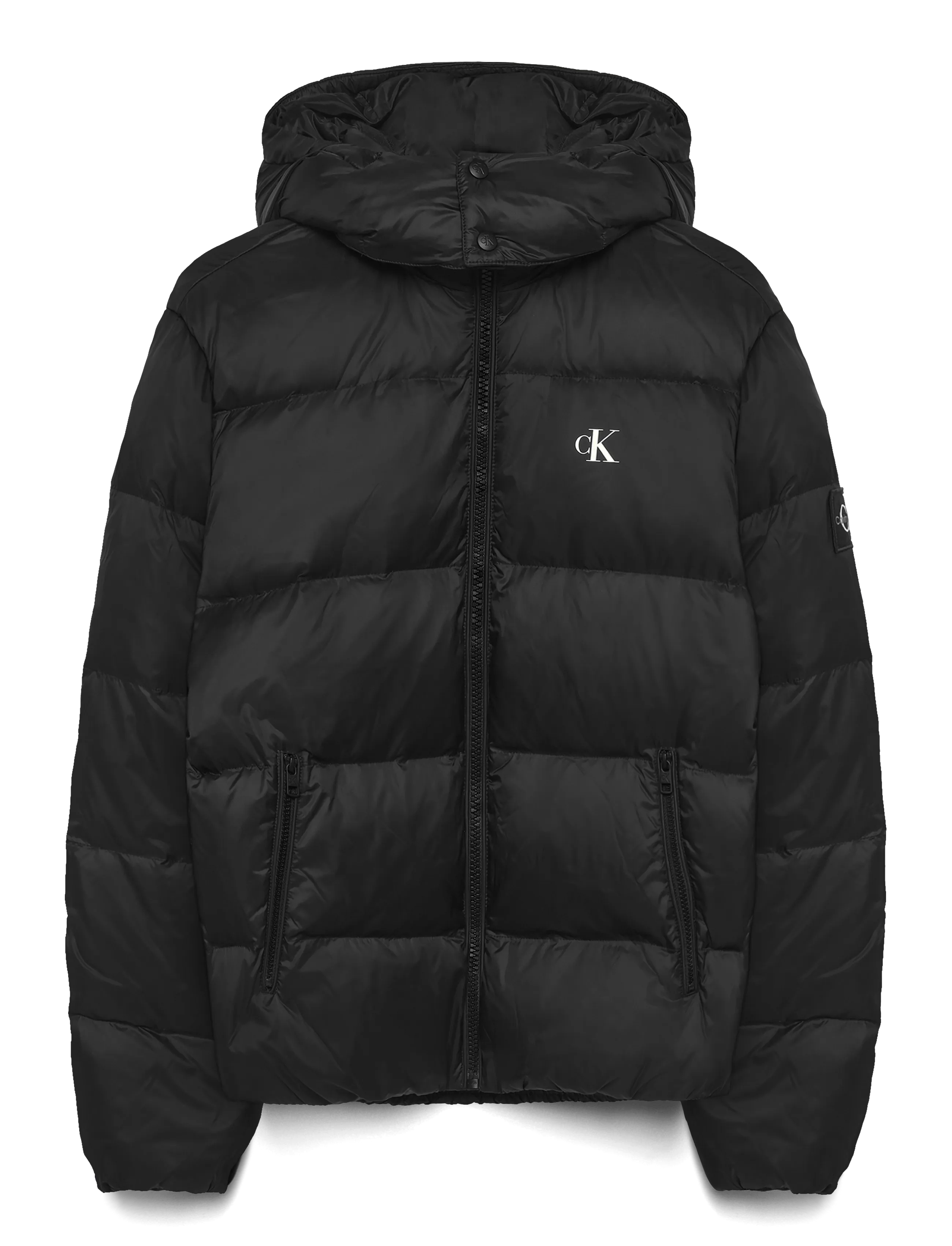 Calvin Klein Jeans ESSENTIALS DOWN JACKET - Calvin Klein - CK BLACK / black