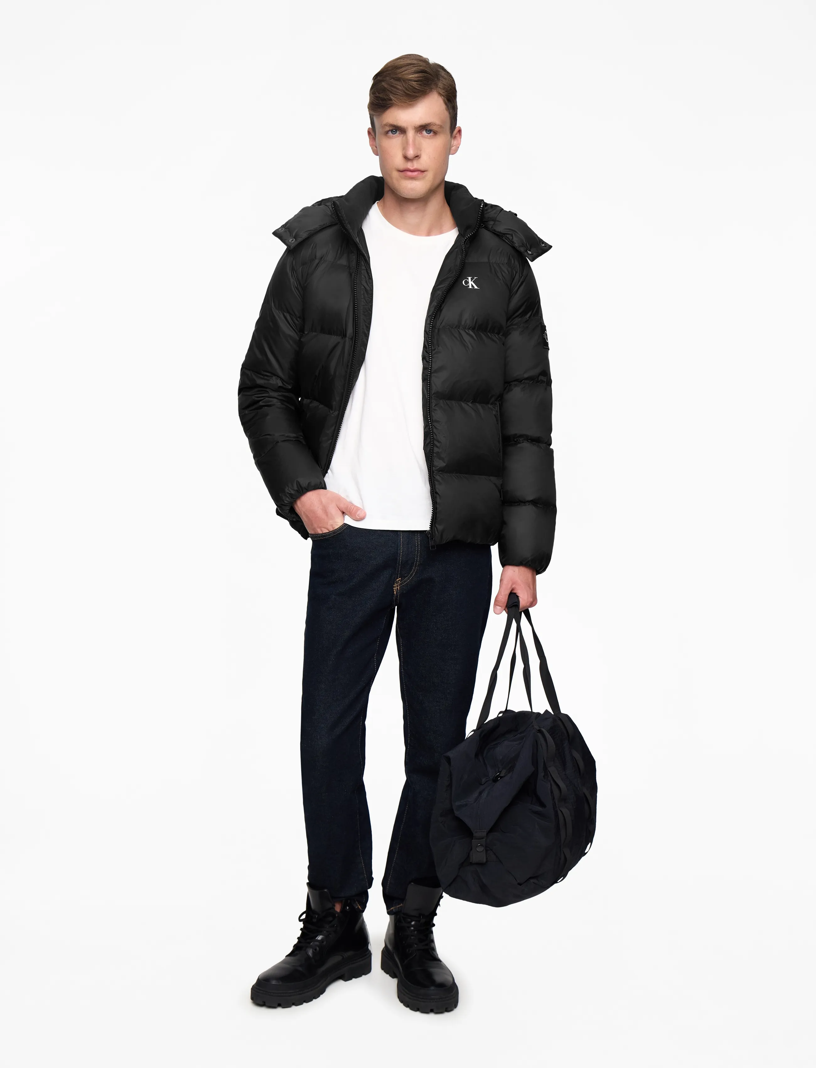 Calvin Klein Jeans - ESSENTIALS DOWN JACKET - ck black - 2