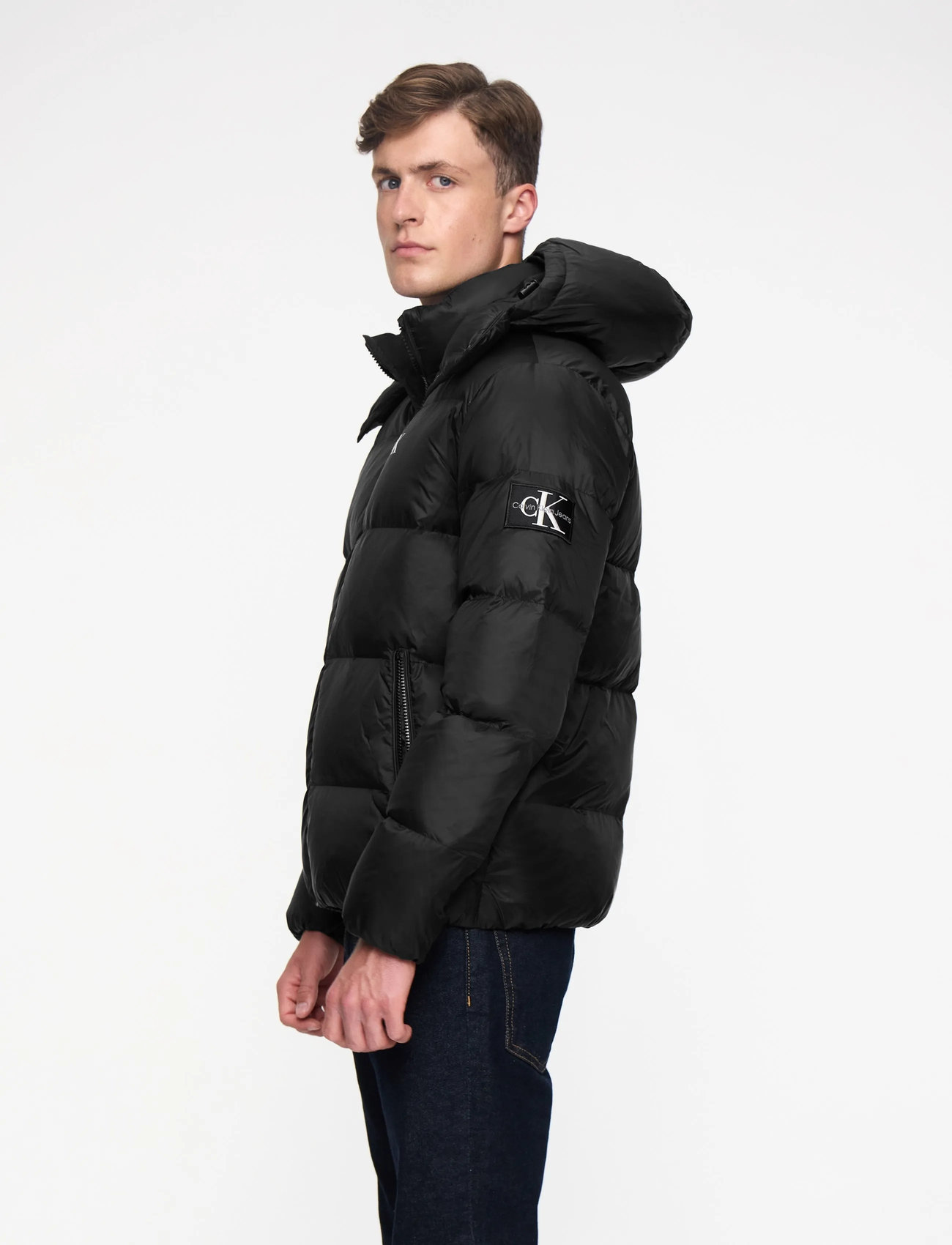 Calvin Klein Jeans - ESSENTIALS DOWN JACKET - winterjacken - ck black - 3