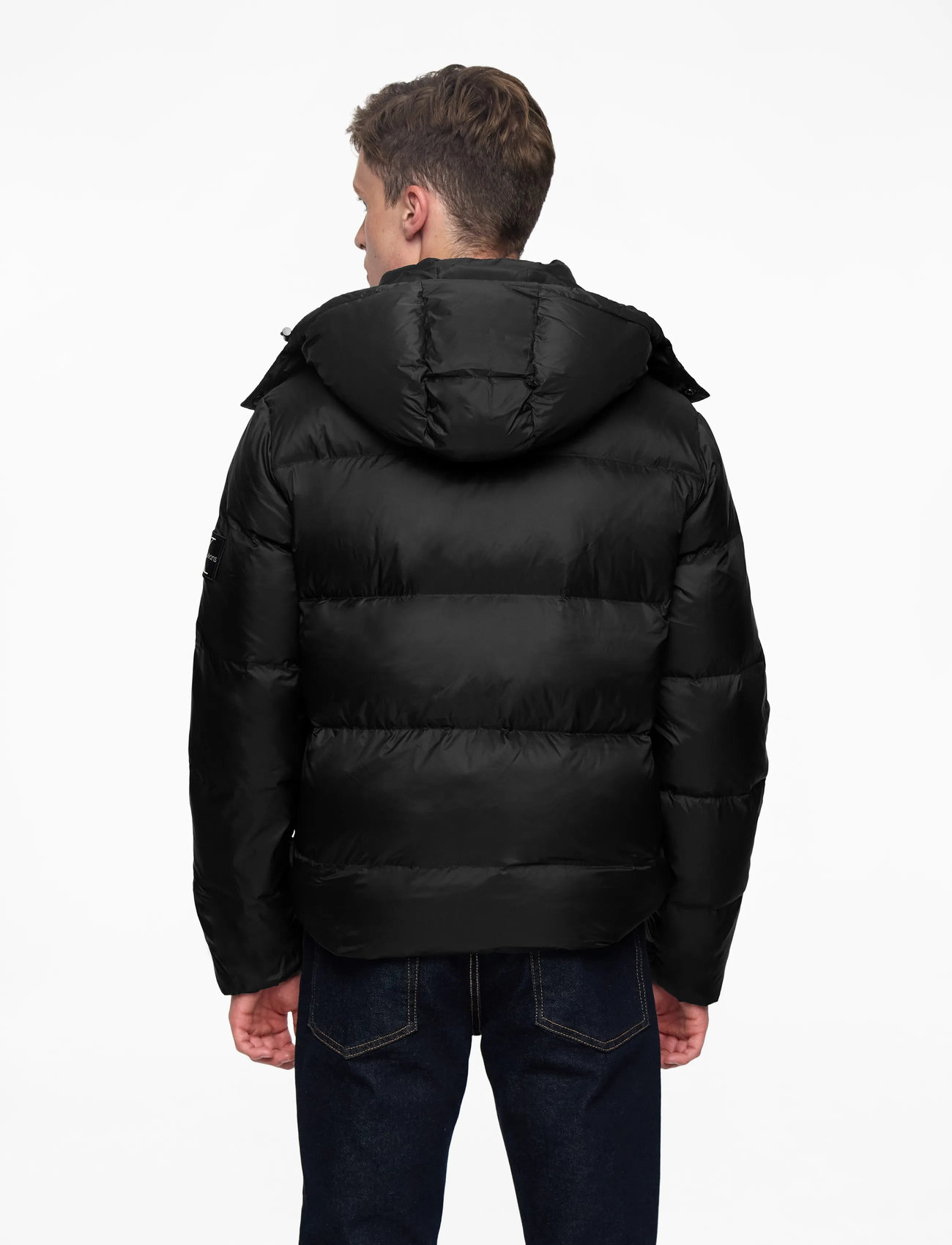 Calvin Klein Jeans - ESSENTIALS DOWN JACKET - winterjacken - ck black - 4