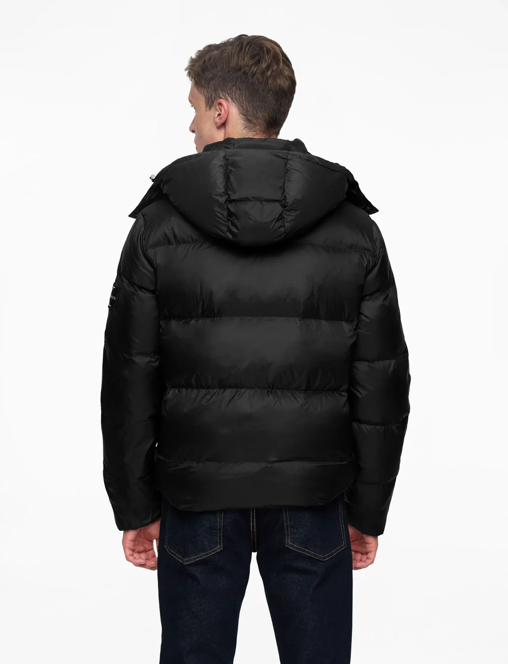 Calvin Klein Jeans - ESSENTIALS DOWN JACKET - winterjacken - ck black - 4