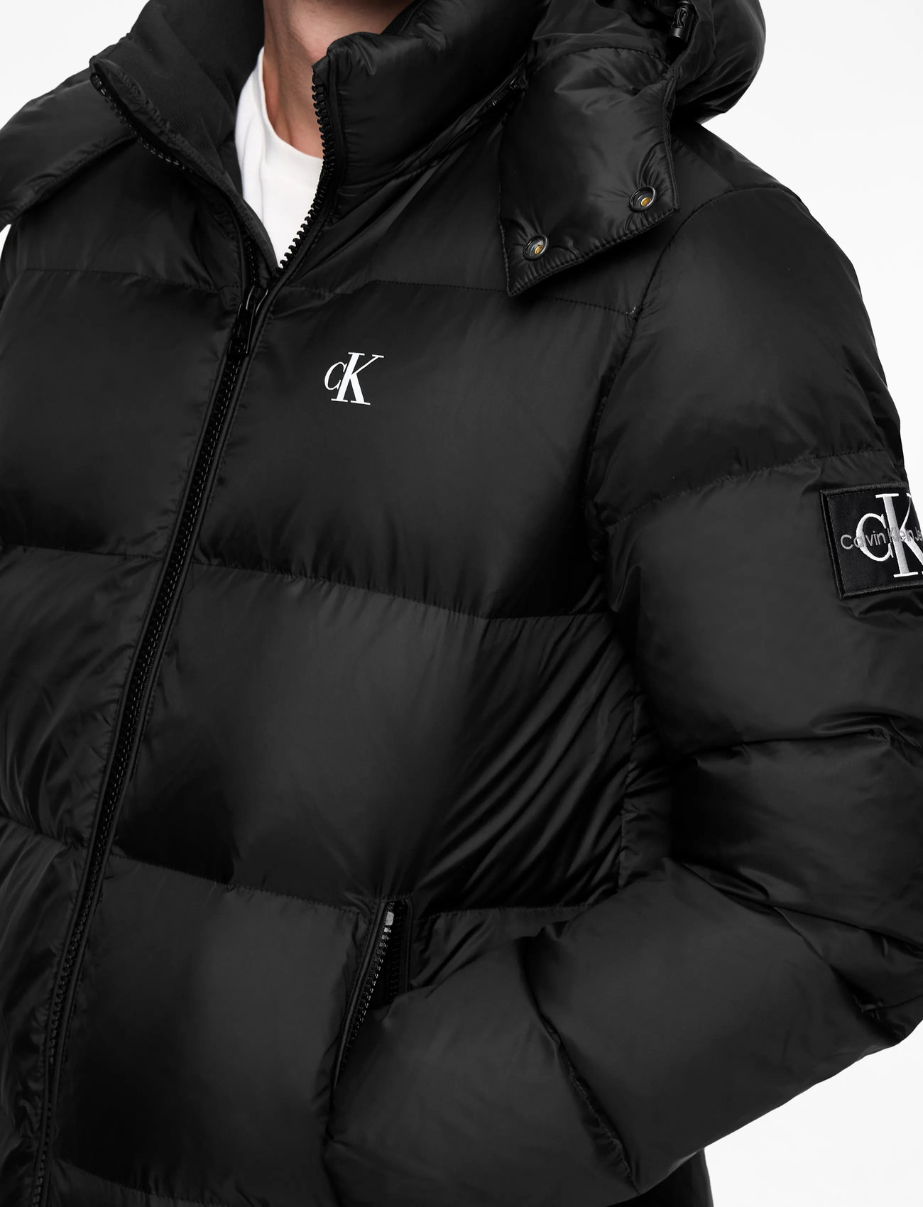 Calvin Klein Jeans - ESSENTIALS DOWN JACKET - winterjacken - ck black - 5