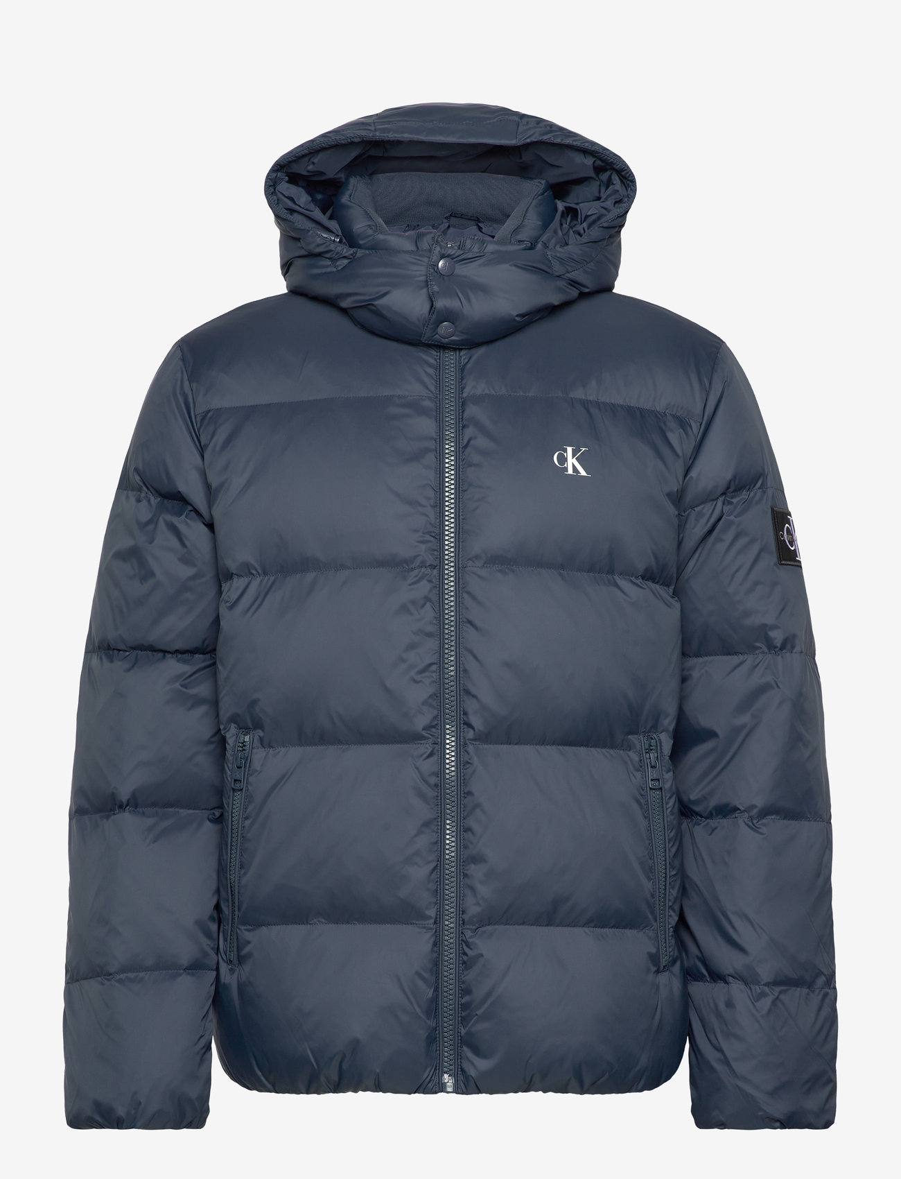 Calvin Klein Jeans - ESSENTIALS DOWN JACKET - efterårsjakker - ink - 0