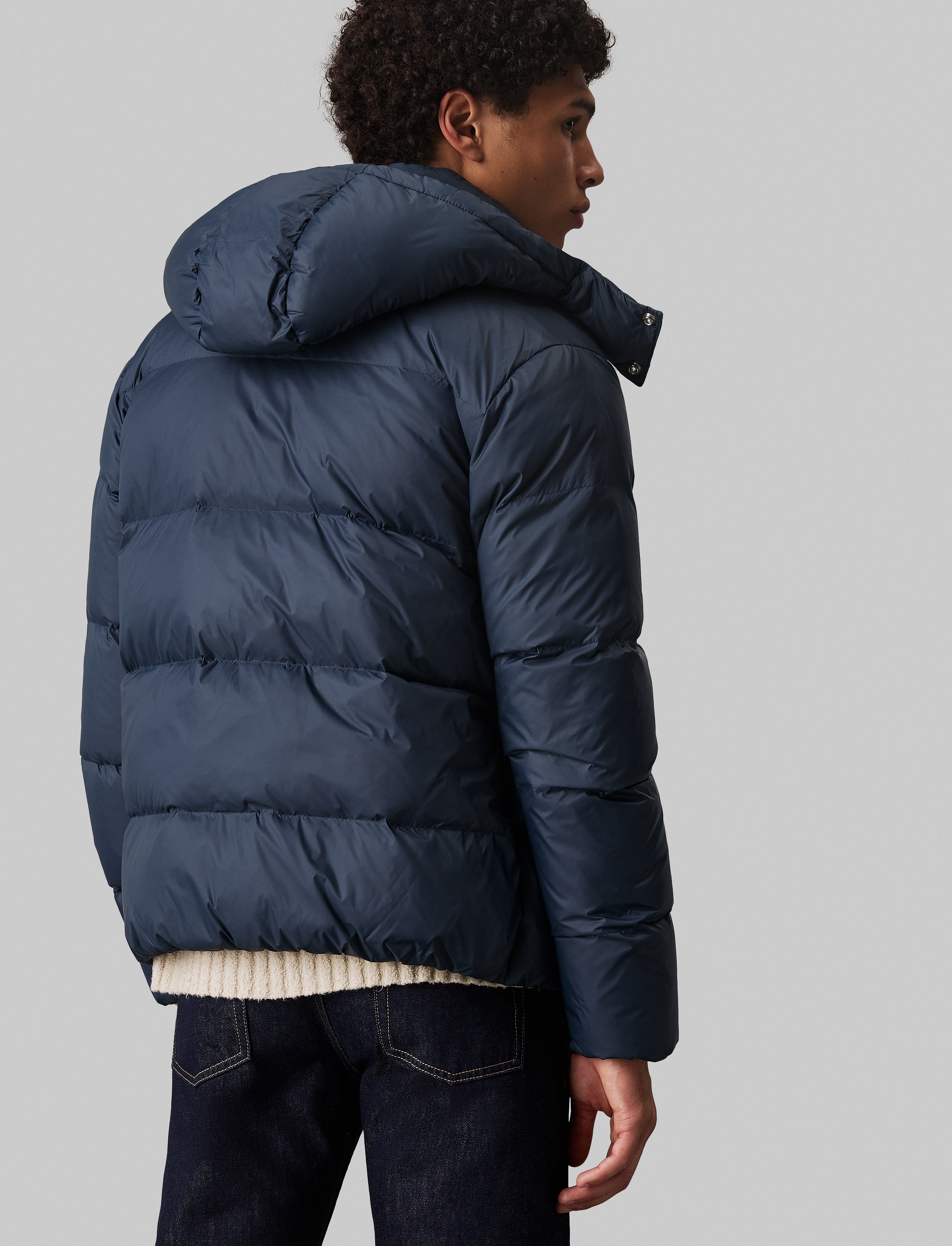 Calvin Klein Jeans - ESSENTIALS DOWN JACKET - ink - 0