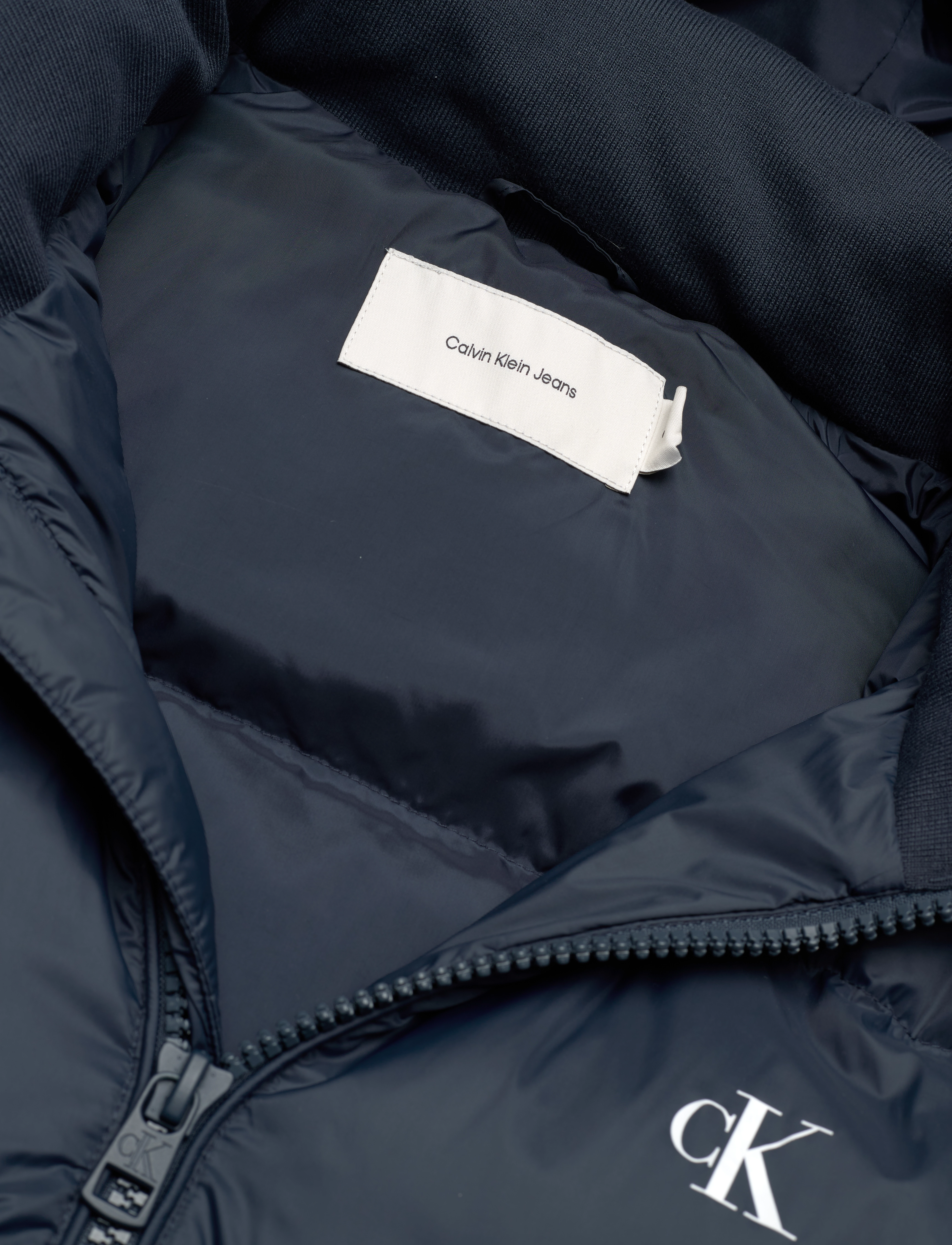 Calvin Klein Jeans - ESSENTIALS DOWN JACKET - Žieminės striukės - ink - 5