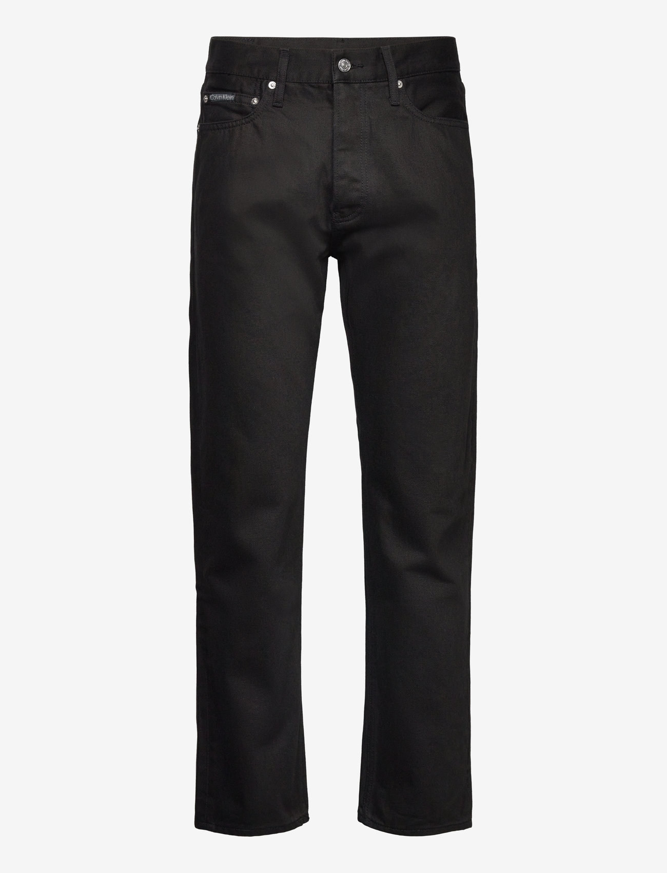 Calvin Klein Jeans - STANDARD STRAIGHT - denim black - 0