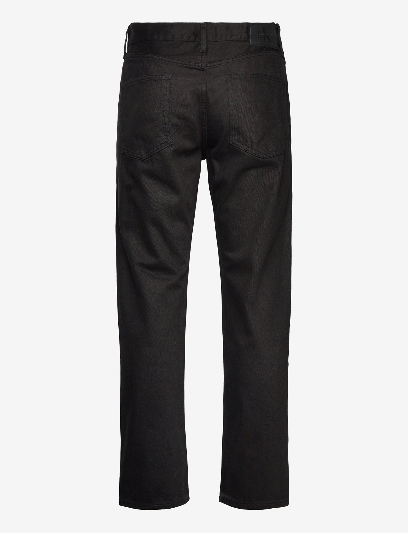 Calvin Klein Jeans - STANDARD STRAIGHT - denim black - 1