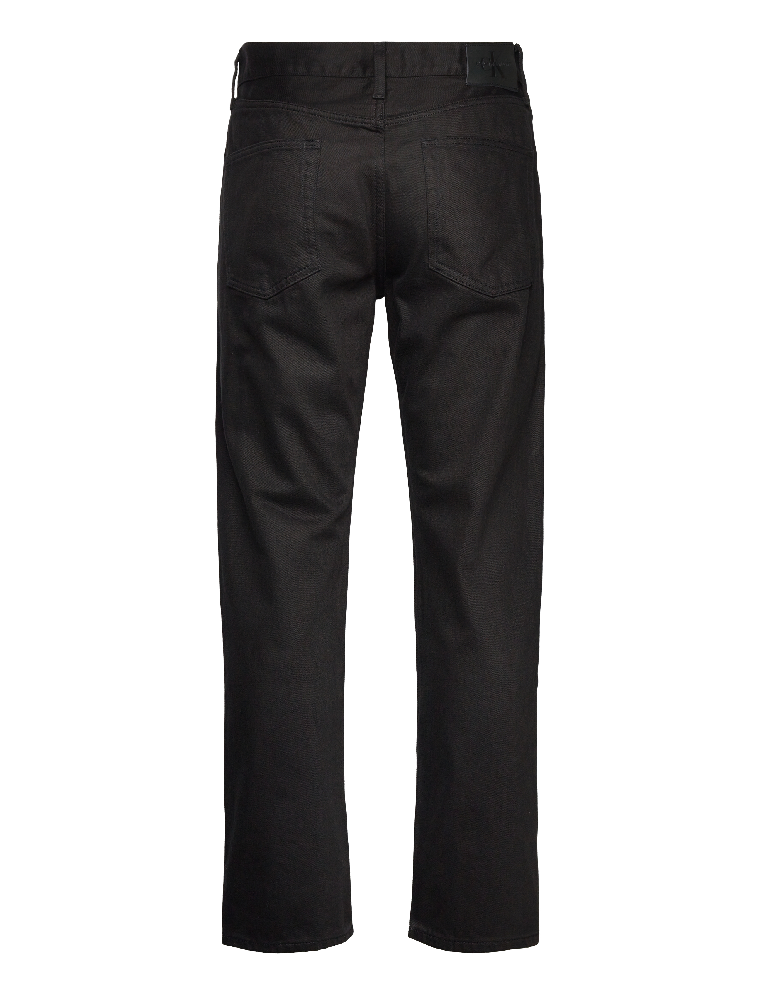 Calvin Klein Jeans - STANDARD STRAIGHT - denim black - 1