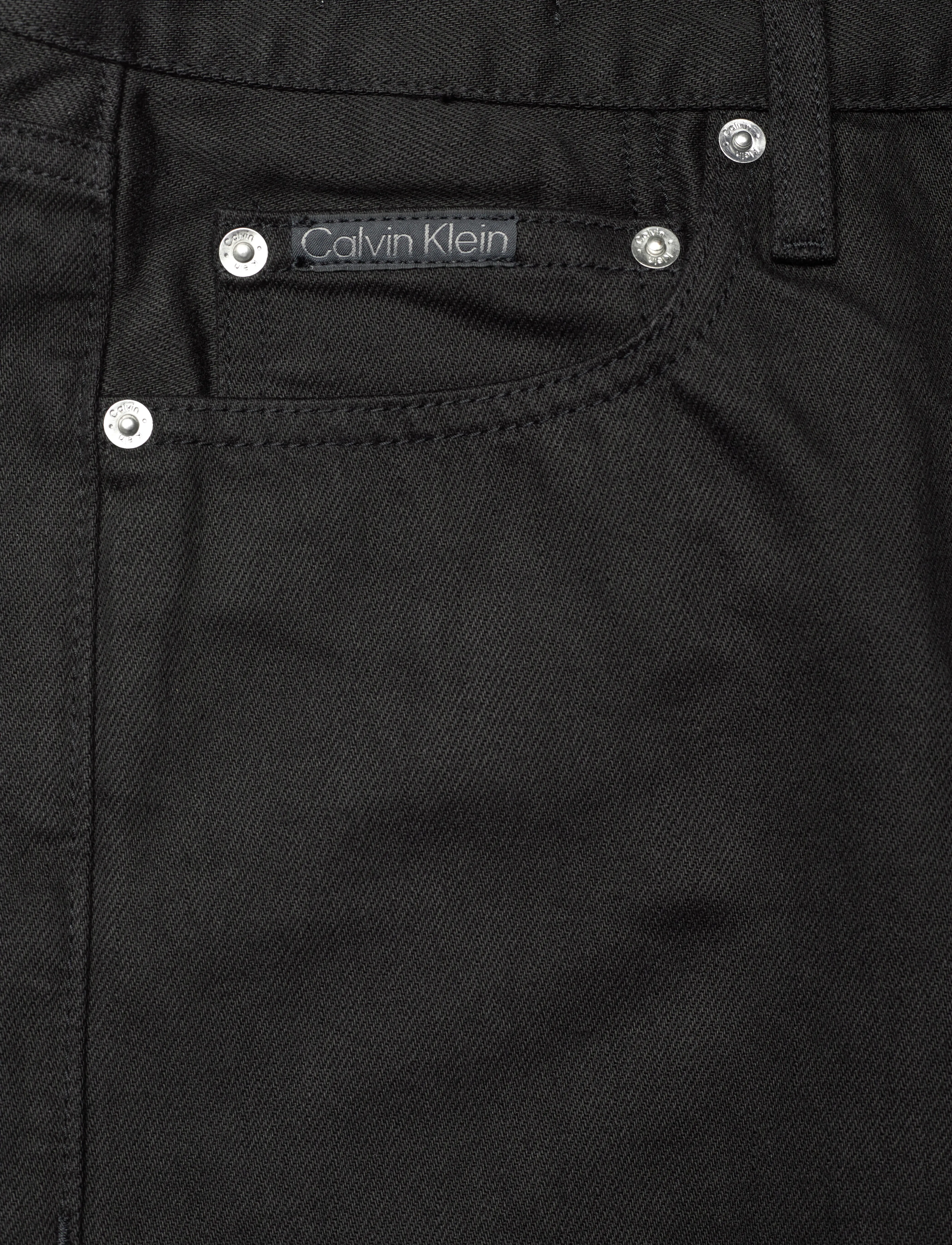 Calvin Klein Jeans - STANDARD STRAIGHT - denim black - 2