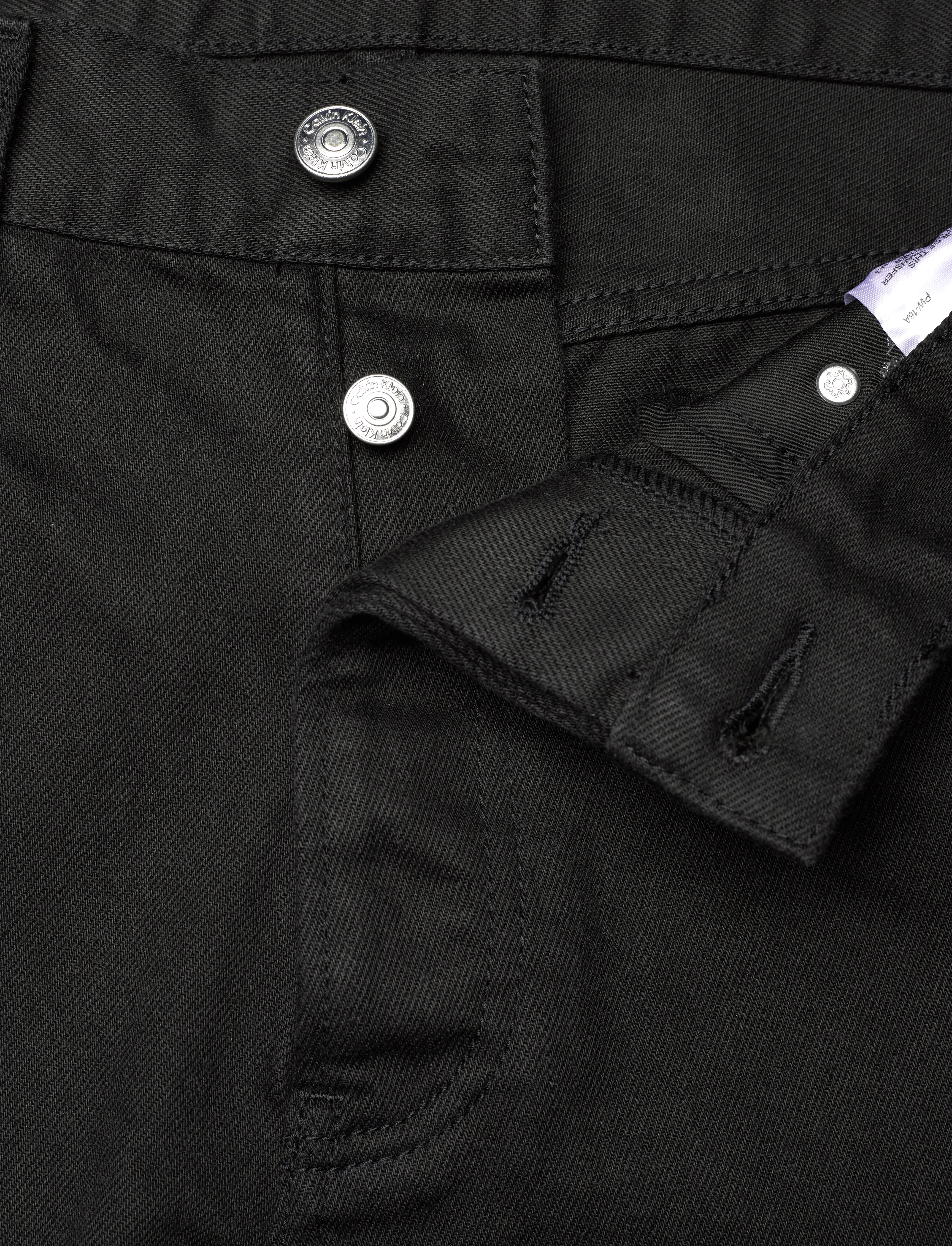 Calvin Klein Jeans - STANDARD STRAIGHT - denim black - 3