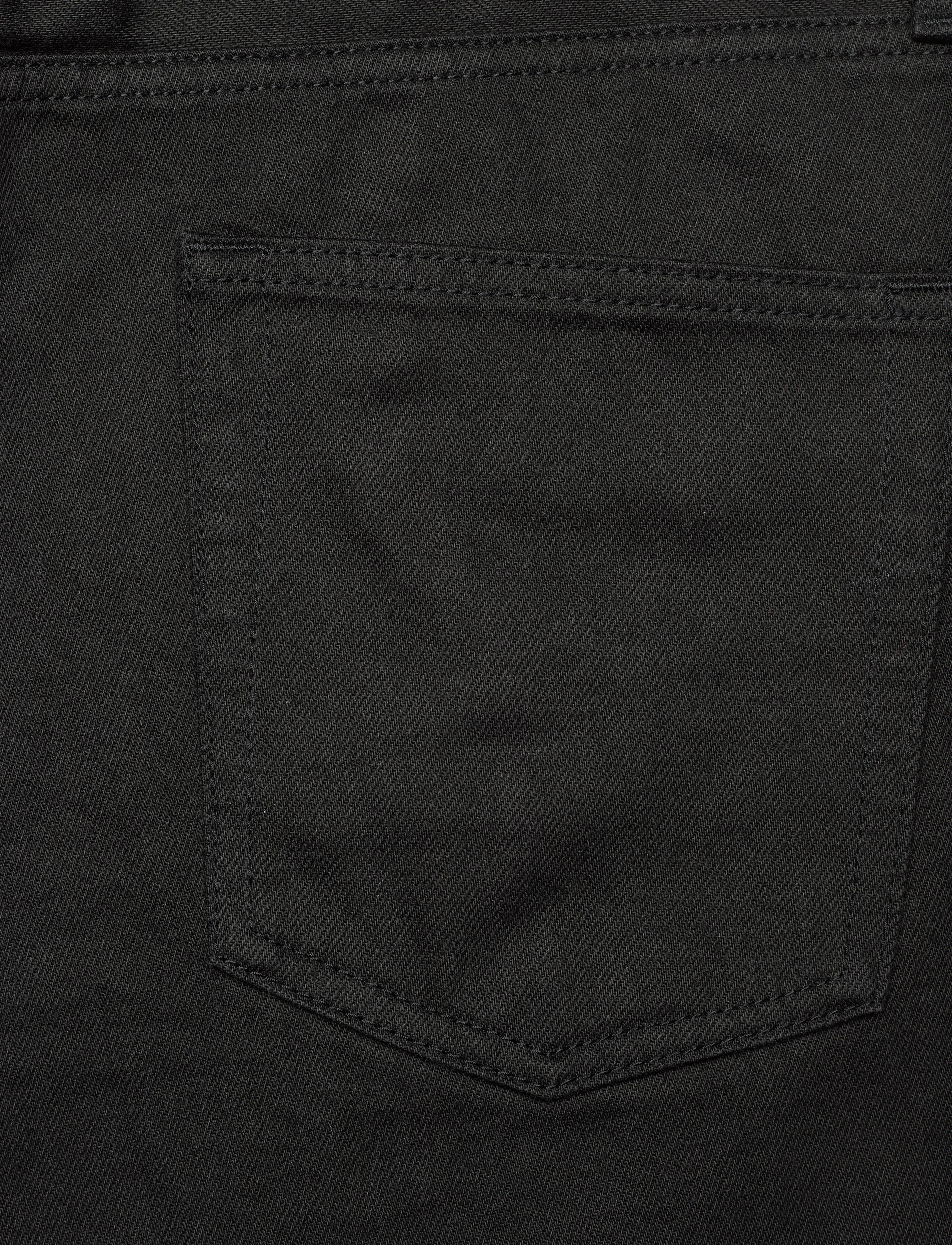 Calvin Klein Jeans - STANDARD STRAIGHT - denim black - 4